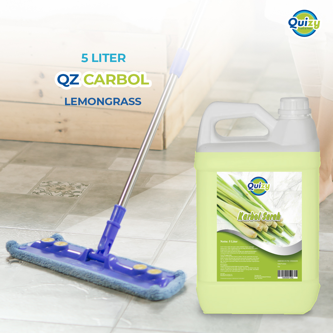 QZ Lemongrass Carbol